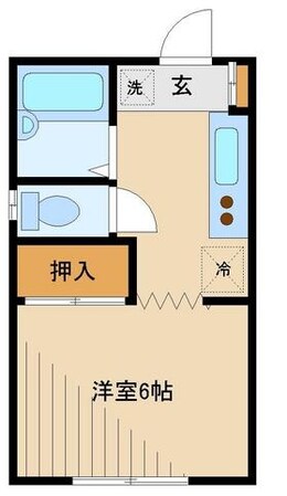 ヒルトップ町田の物件間取画像